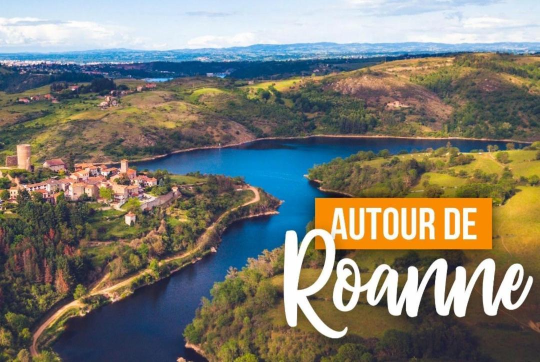 Plaisir Extreme Apartman Roanne Kültér fotó